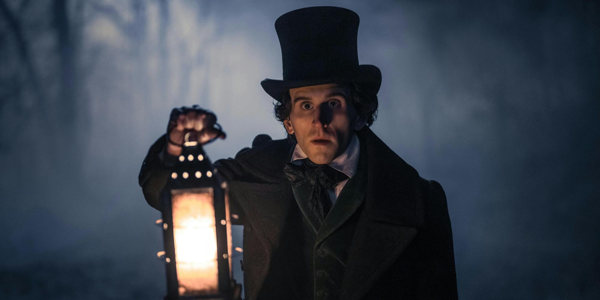 harry melling as edgar allan poe in the pale blue eye