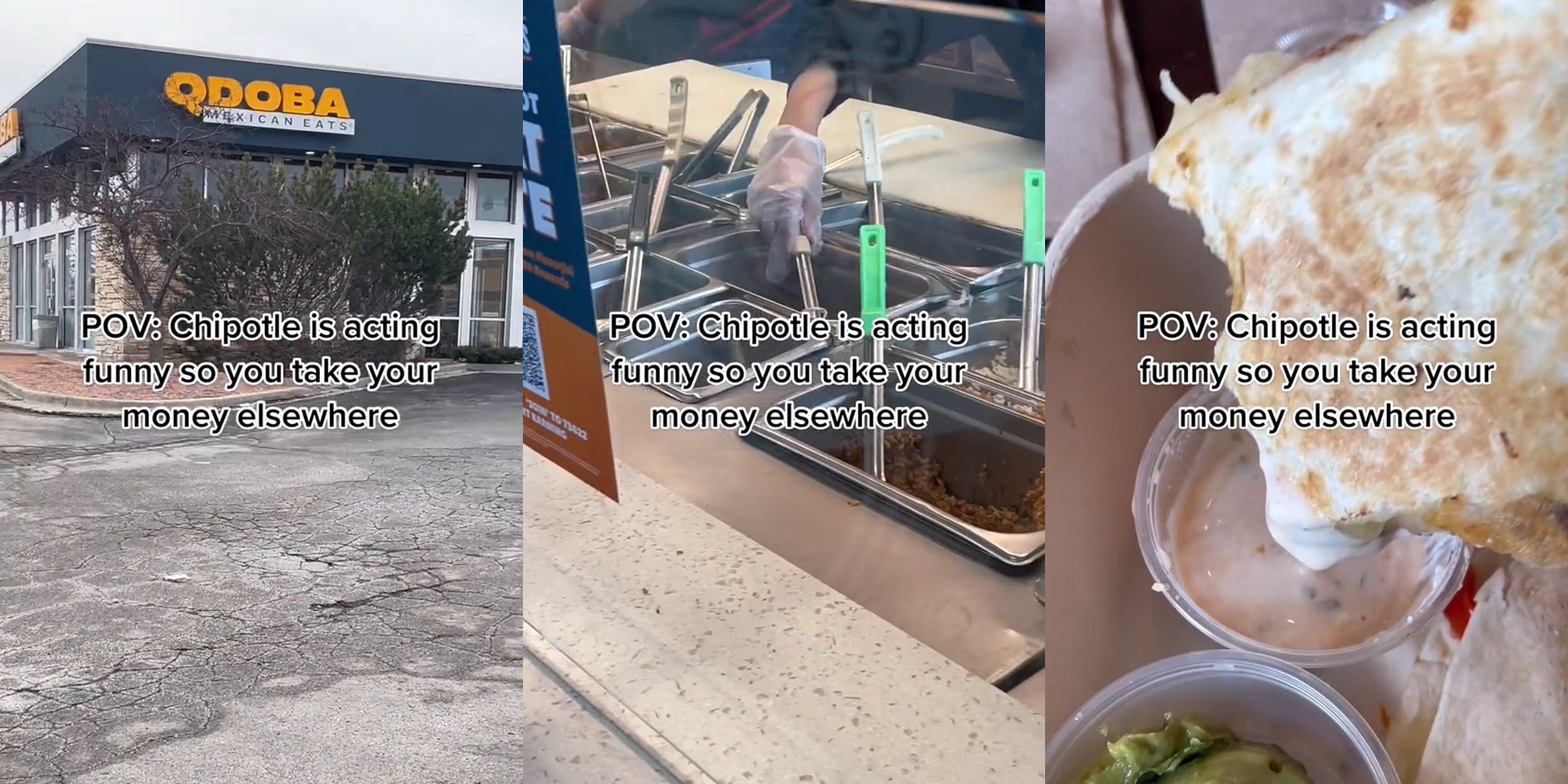 Customers Flock to Qdoba For Chipotle Quesadilla Hack