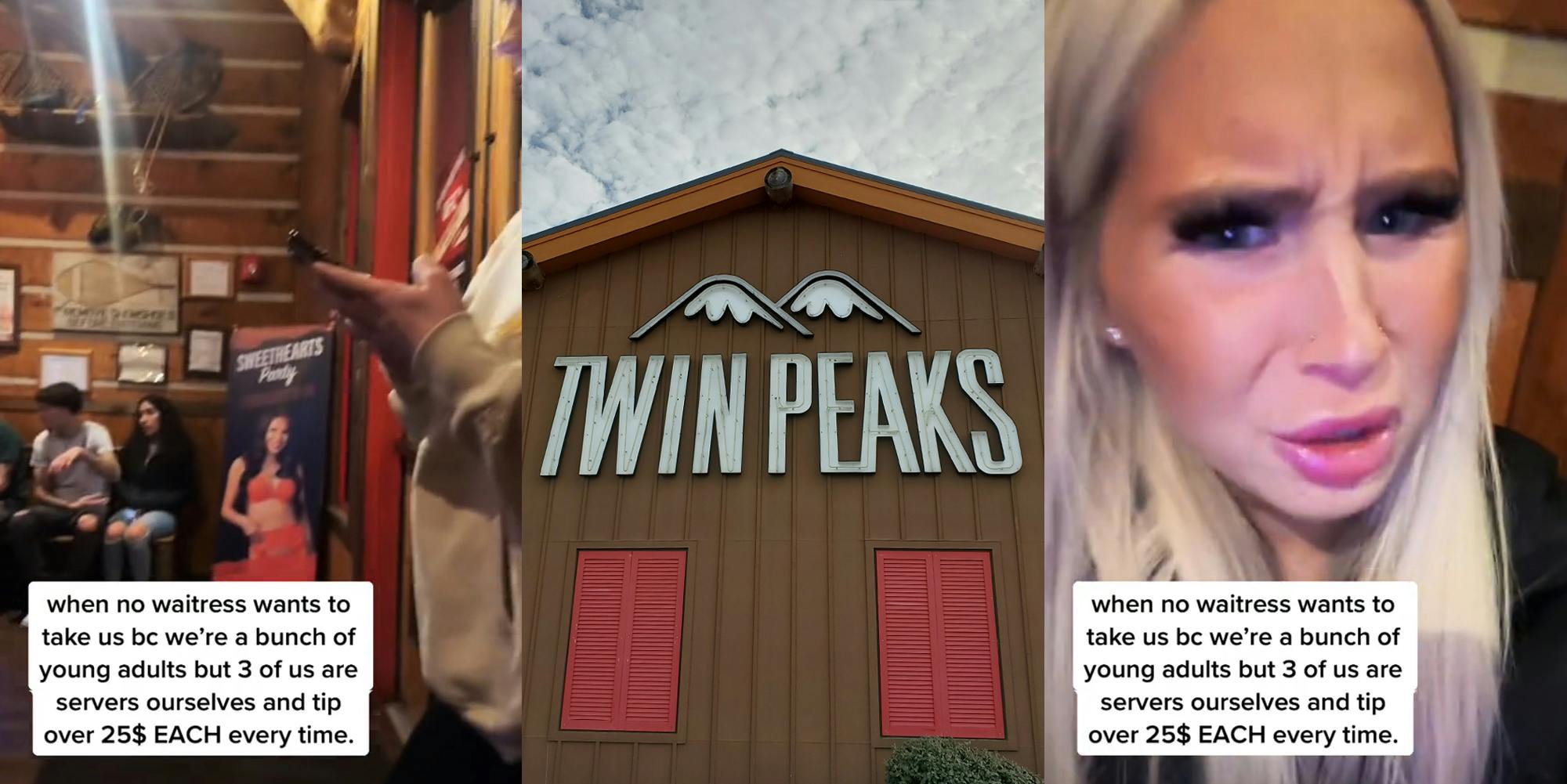 twin peaks waitresses