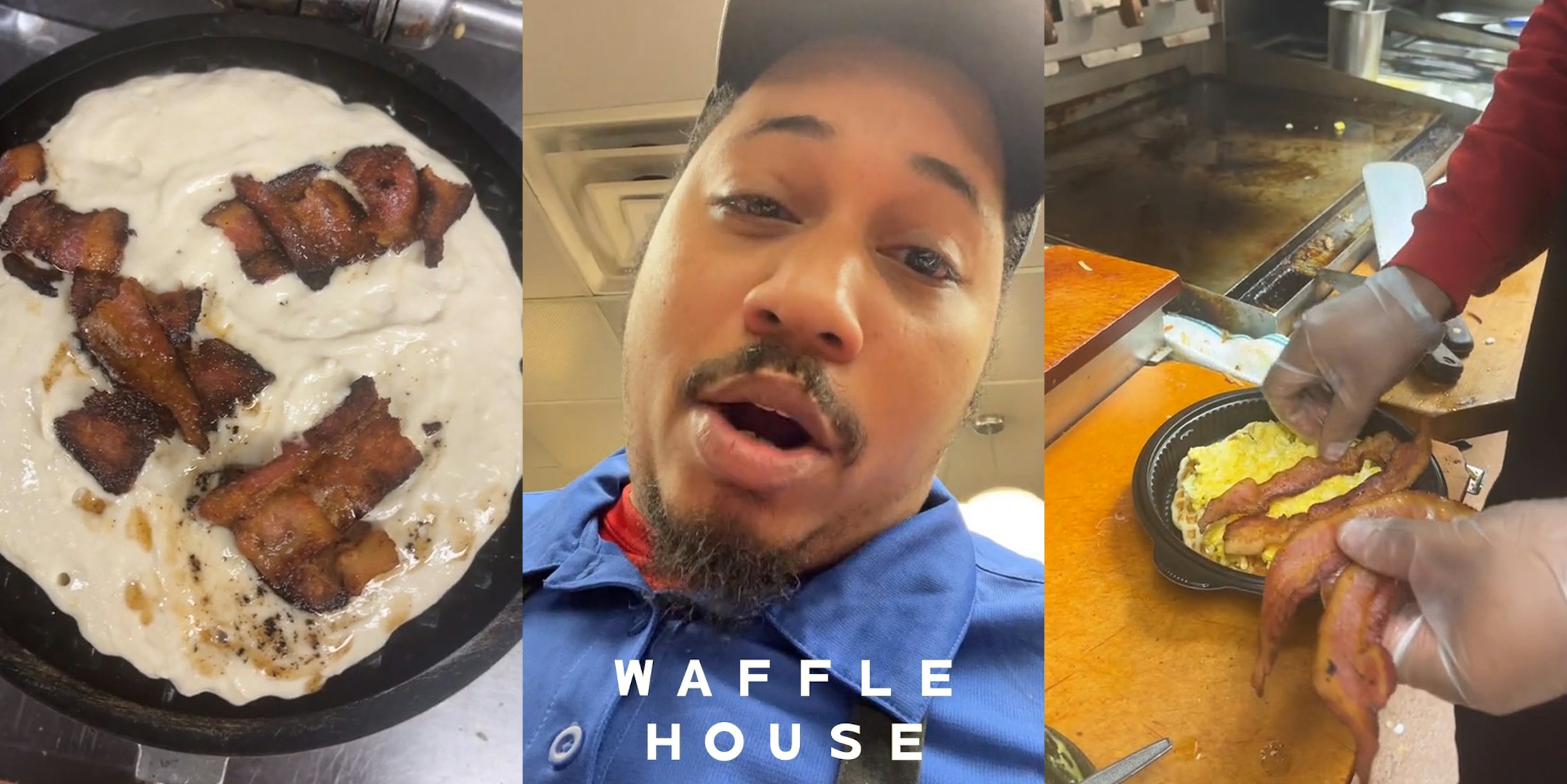 Waffle House Bacon - Waffle House