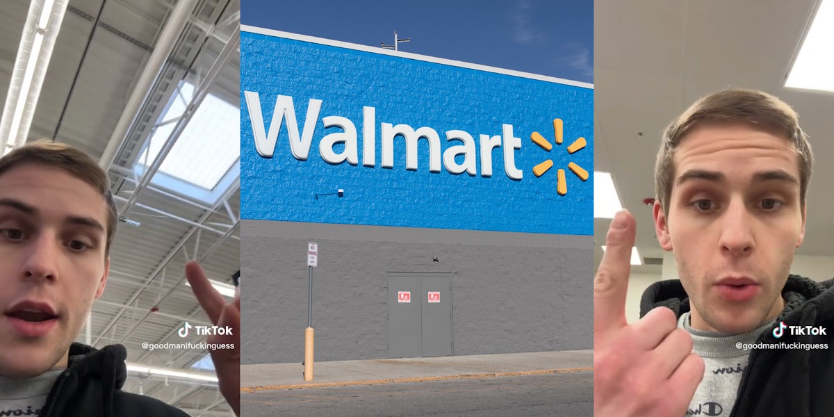 Walmart Employee Says Store Has No Running Water