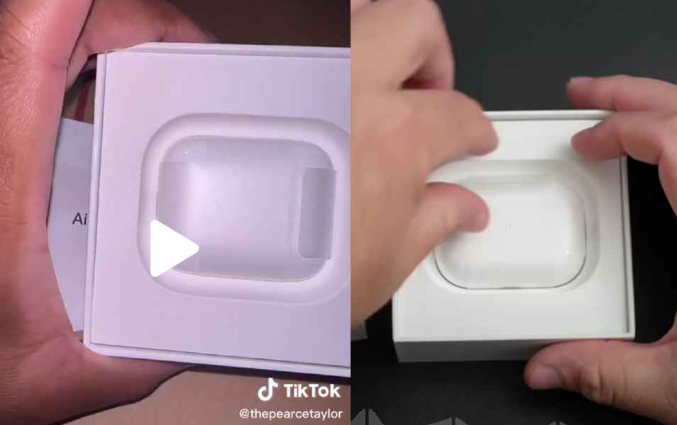 Target Customer Says Apple AirPods Pro Box Contained a Fake