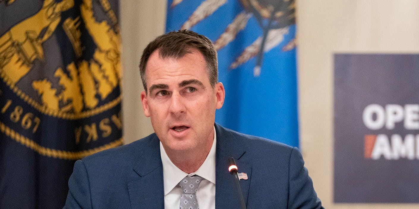 Gov. Kevin Stitt (R)