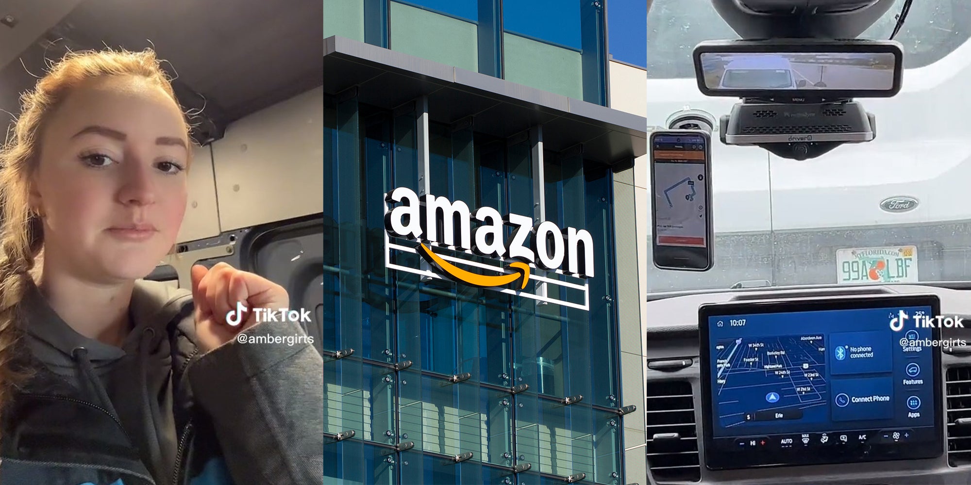 Amazon Driver Shares How AI Cameras Monitor Their Every Move
