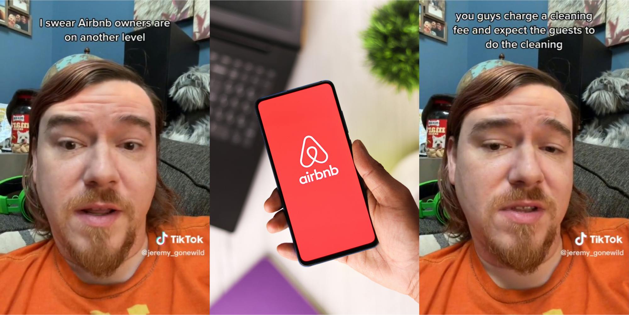 Man Calls Out Airbnb Hosts Who Charge Guests Cleaning Fees