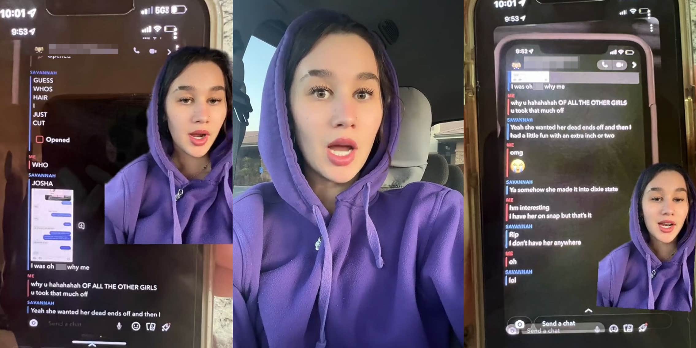 Woman Says Hairdresser Purposely Cut All Her Hair Off Woman Says Hairdresser Purposely Cut All Her Hair Off