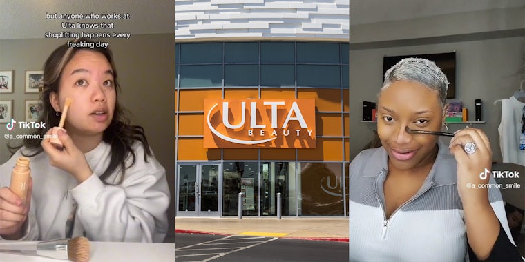 Ex-Ulta employee says she written up for trying to stop a shoplifter