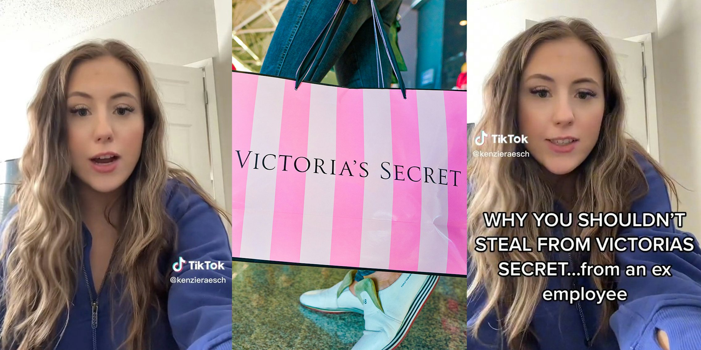 Former Victoria's Secret worker shares PSA to shoplifters