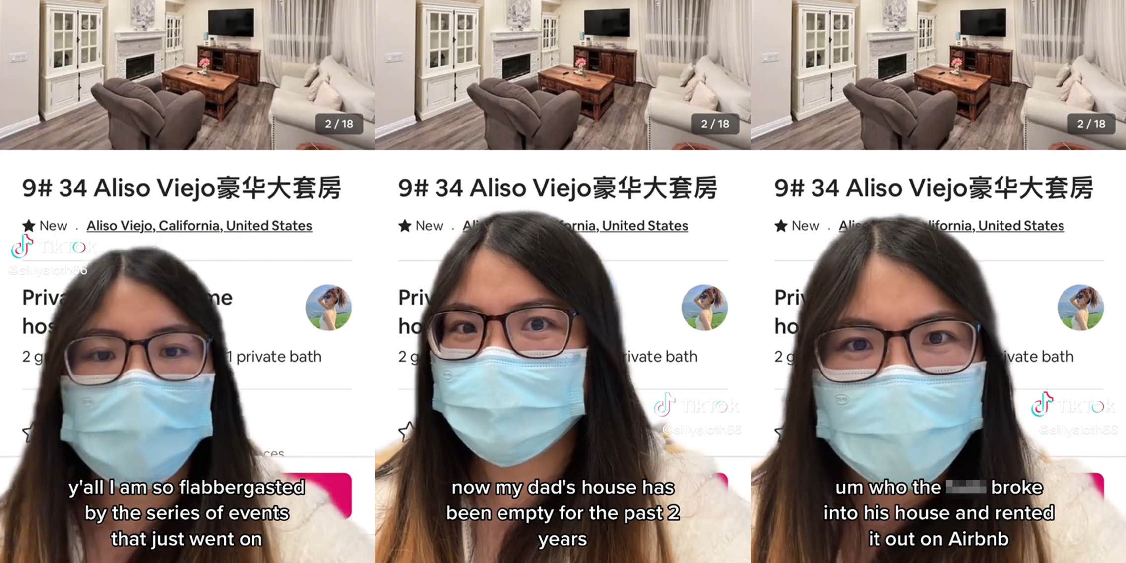 Woman Says Dad's Home Listed on Airbnb Against His Will