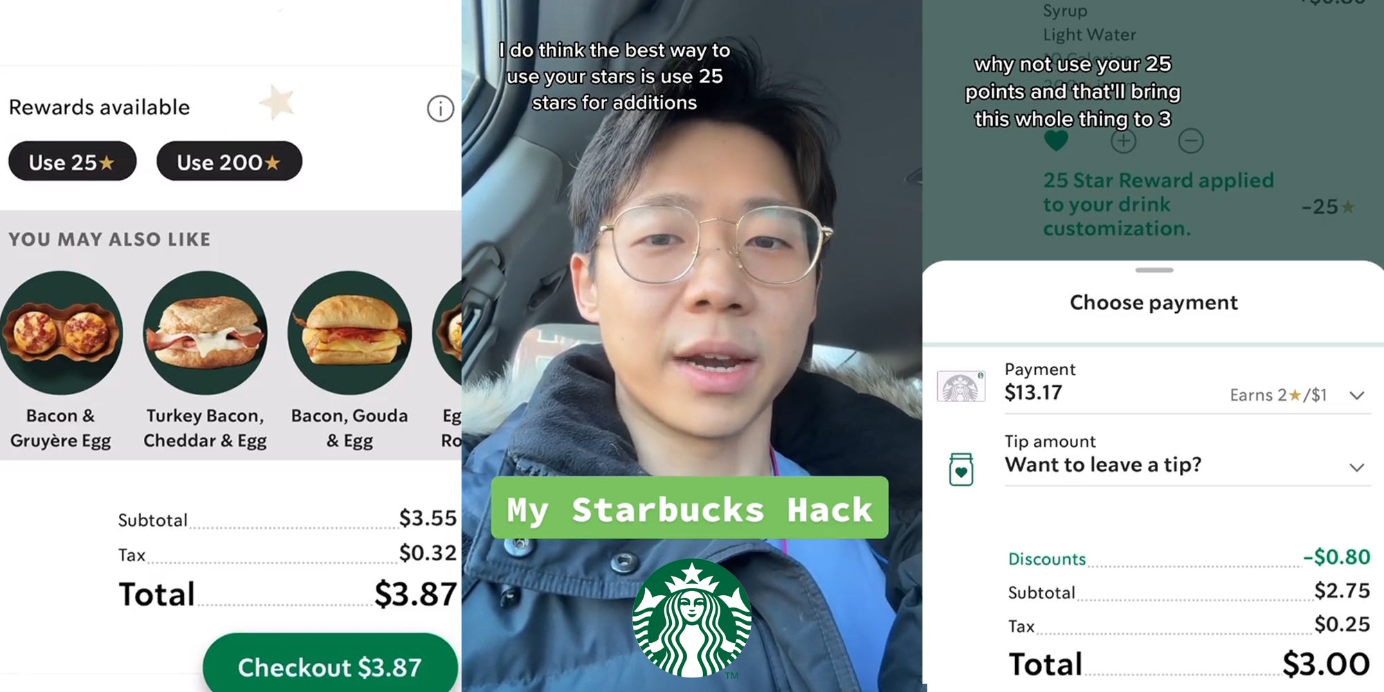 Customer Shares How To Get Most Value Out Of Starbucks Stars Customer Shares How To Get Most Value Out Of Starbucks Stars