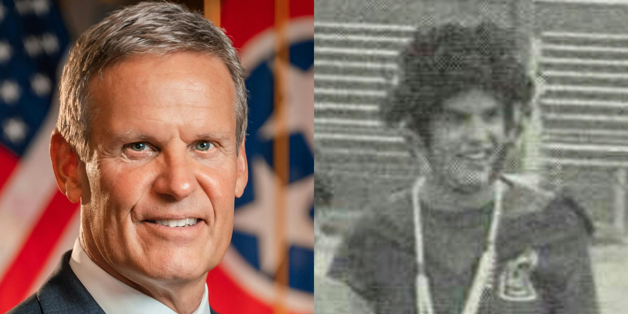 Governor Lee Yearbook Photo Dressed In Drag