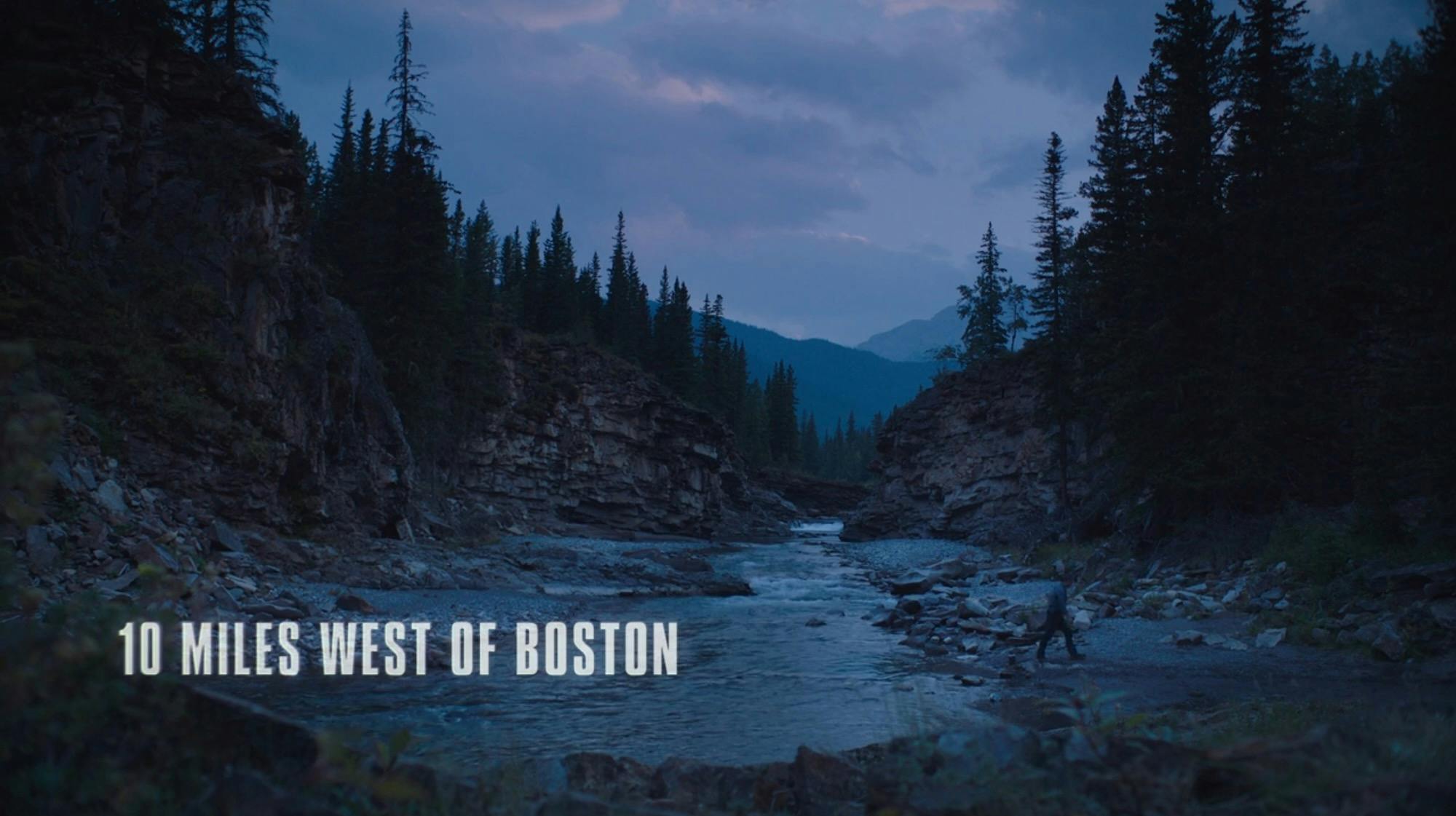 10 miles west of boston in the last of us