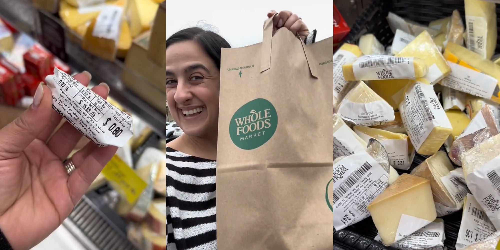 Shopper's Hack for 'HighQuality' Whole Foods Cheese for Cheap