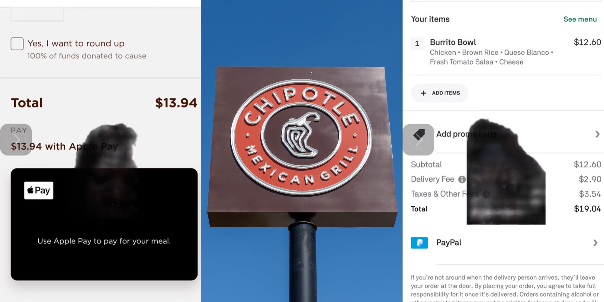 Woman Shares PSA On Ordering Chipotle Through Delivery Apps