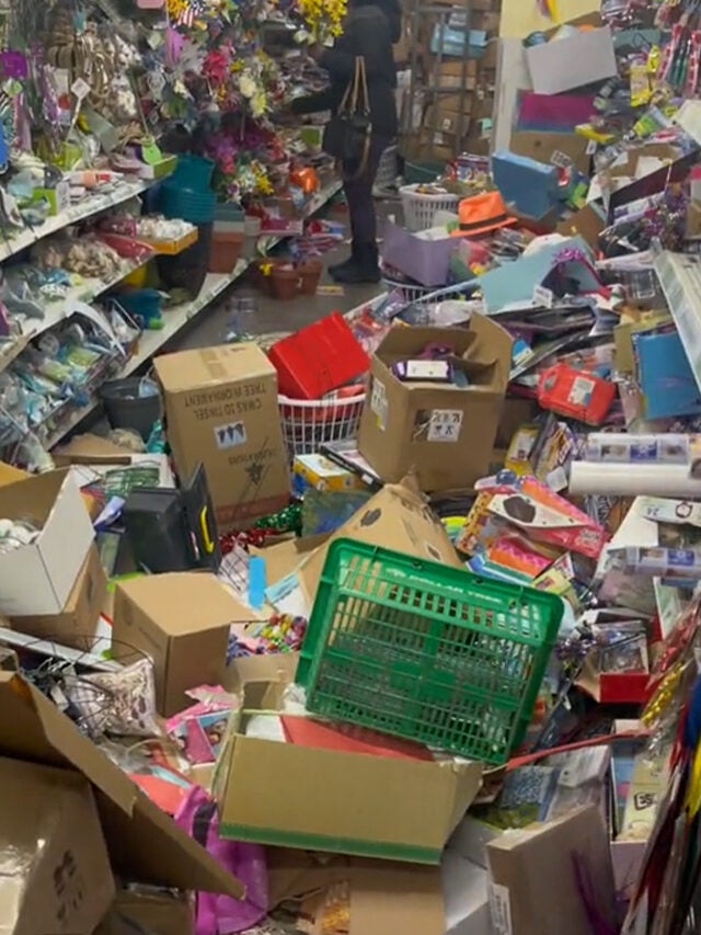 Dollar Tree Customer Shows Inventory Flooding the Store