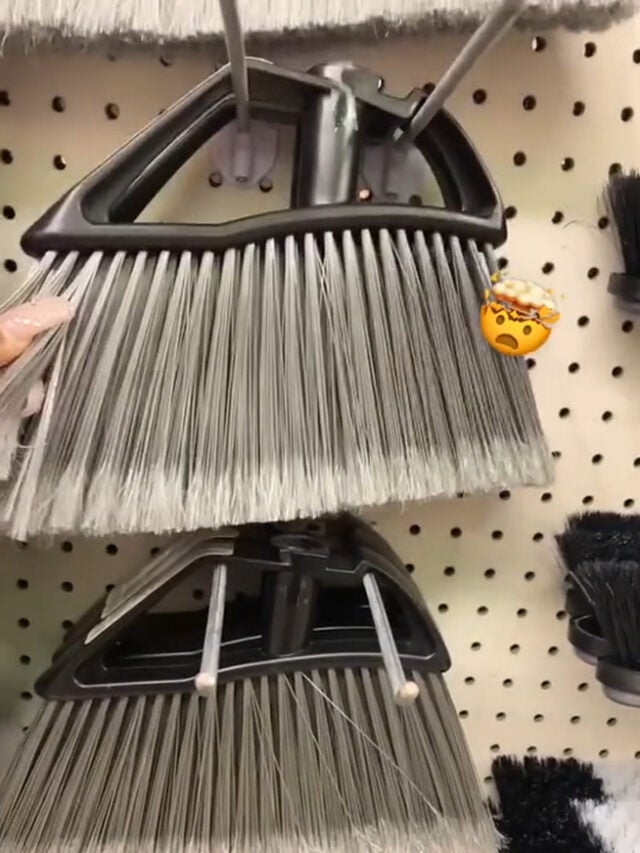 Customer Has to Assemble Their Own Broom From Dollar Tree