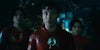 Ezra Miller The Flash trailer scene