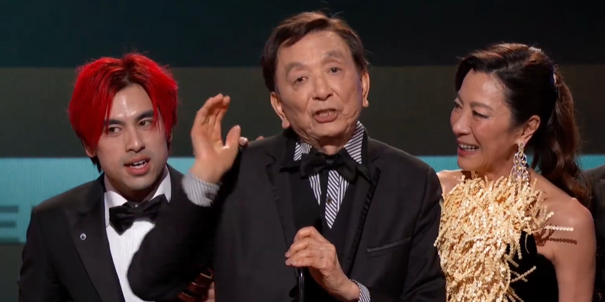 94yearold 'Everything Everywhere' actor James Hong calls out vintage