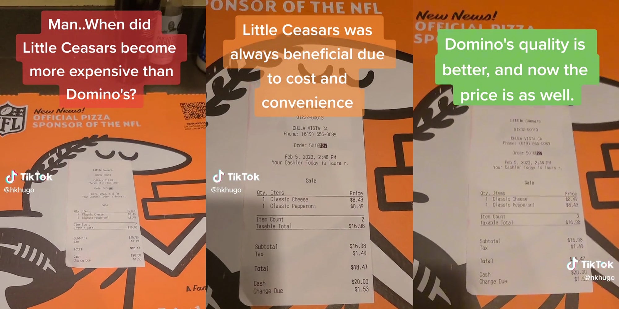 Little Caesars Worker Says Uniform Will Be Taken Out of Paycheck