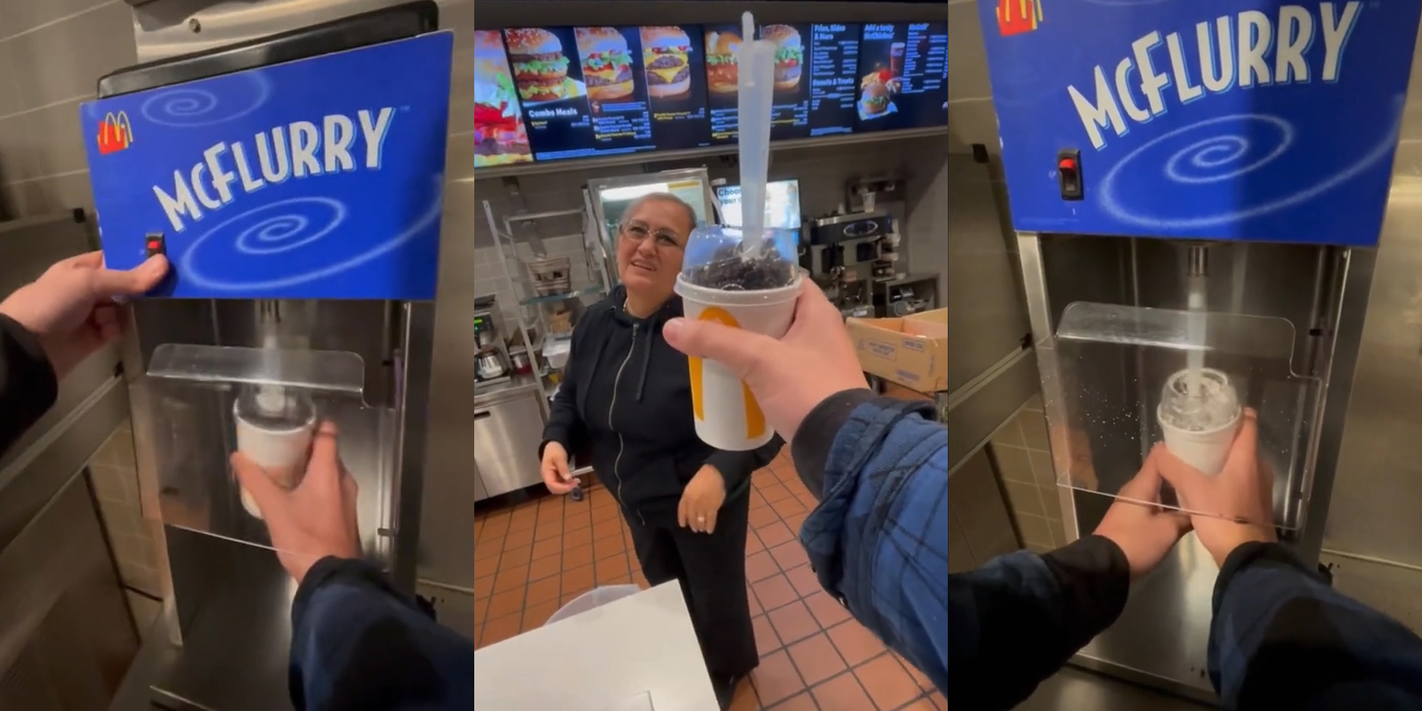 Mcdonalds 2025 mcflurry machine