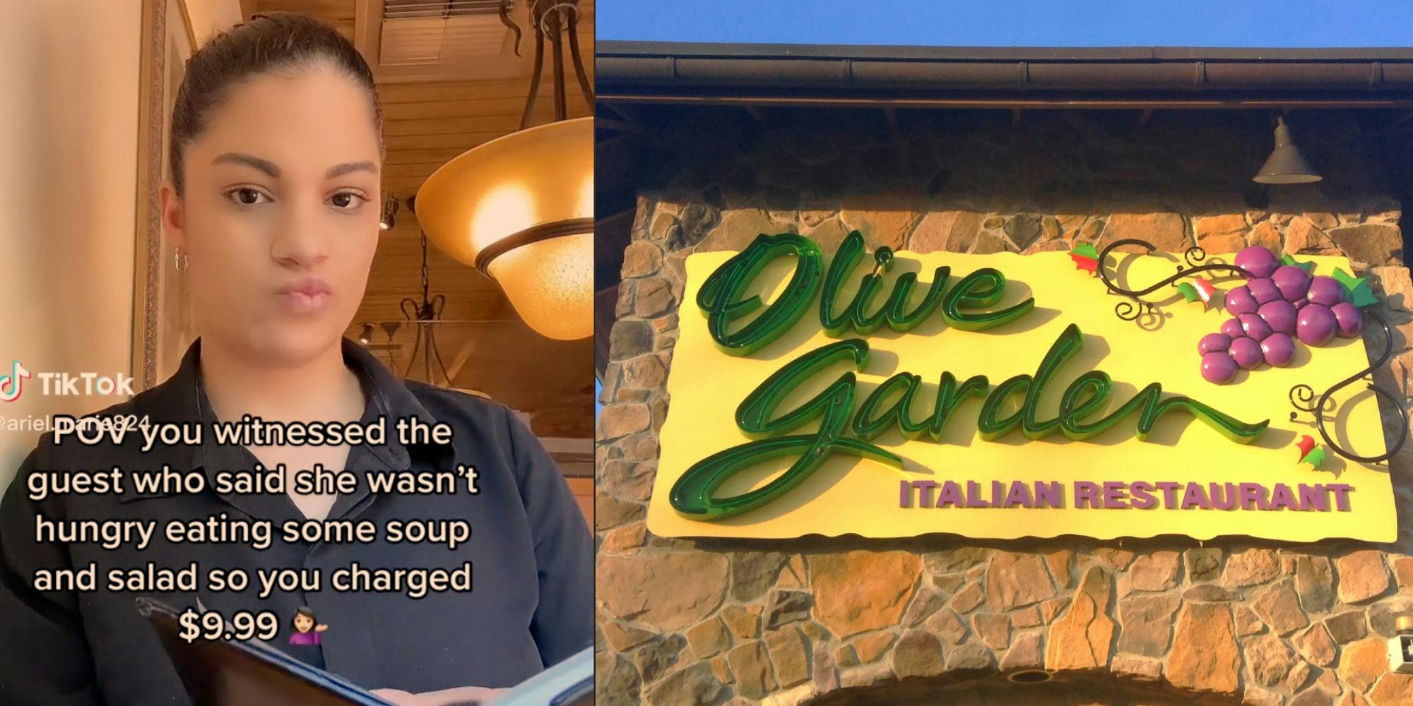 Olive Garden has unlimited breadsticks -- also lots of labor issues,  illness outbreaks, and an icky sexual harassment policy