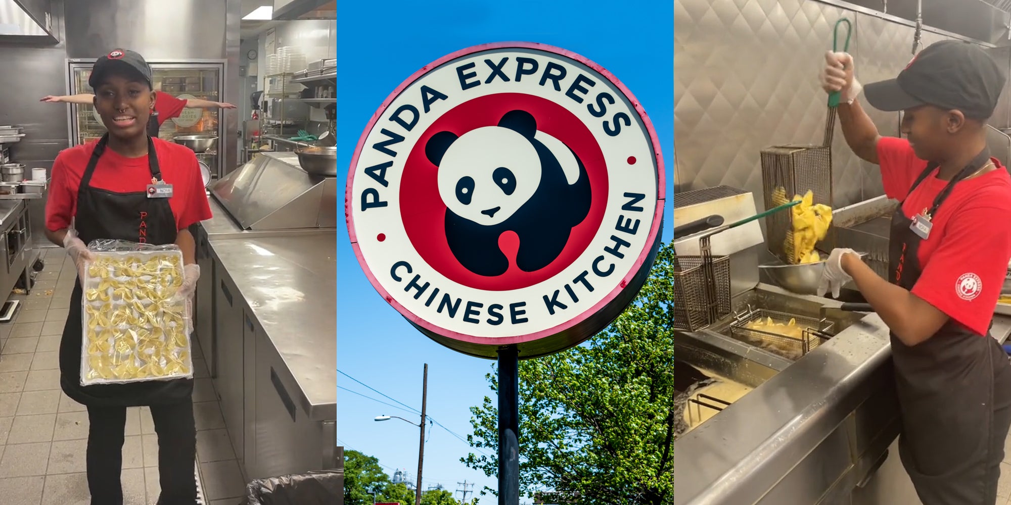 Panda Express Worker Reveals How Cream Cheese Rangoons Are Made