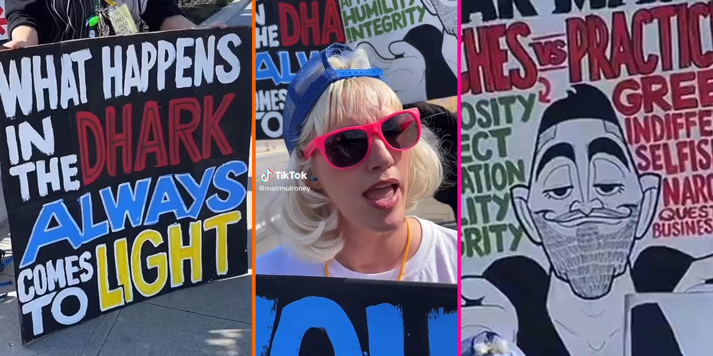 Dhar Mann Actors Protest YouTube Empire