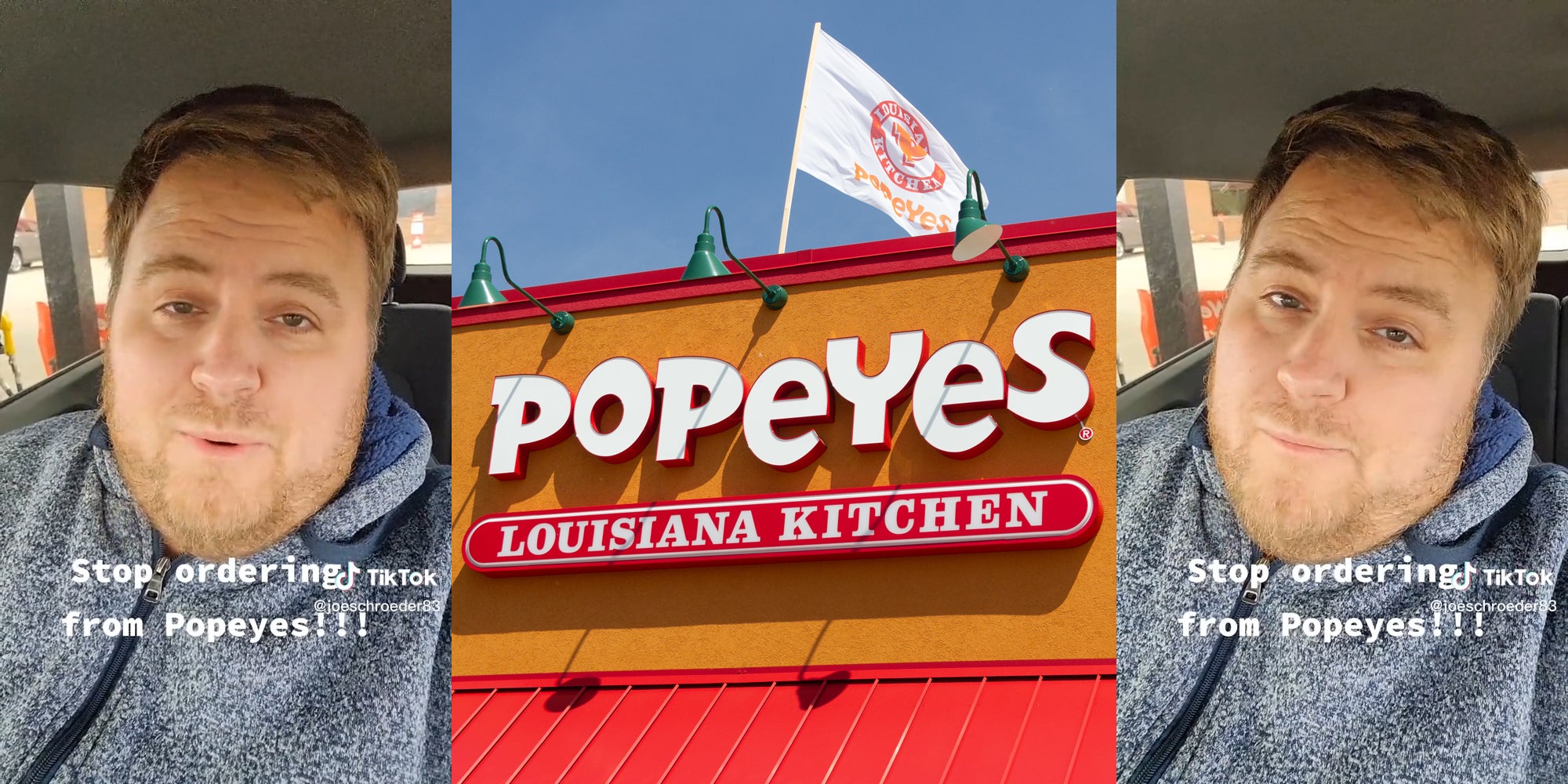 Delivery Driver Begs DoorDash Customers to Never Order Popeyes