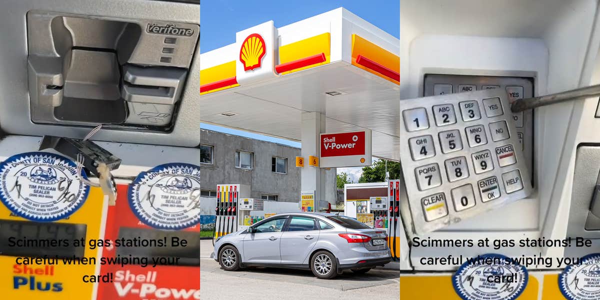 Customer Discovers Credit Card Skimmer at a Shell Gas Station