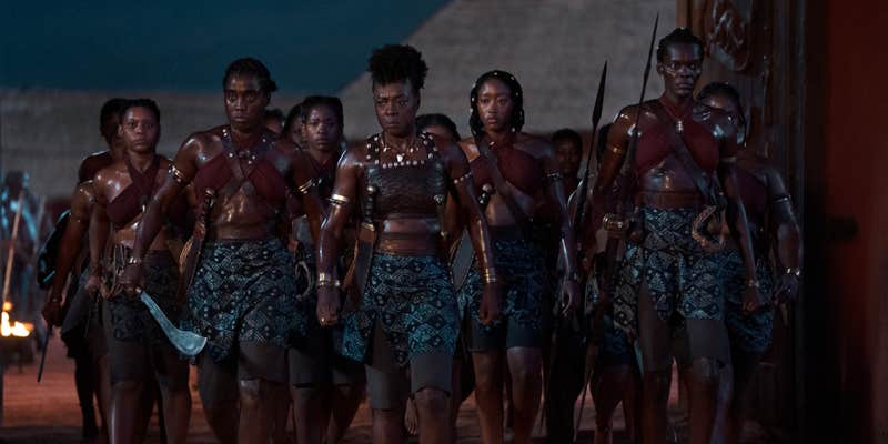 The Woman King Is The Latest Movie To Get The Netflix Bump The Woman King Is The Latest Movie To Get The Netflix Bump