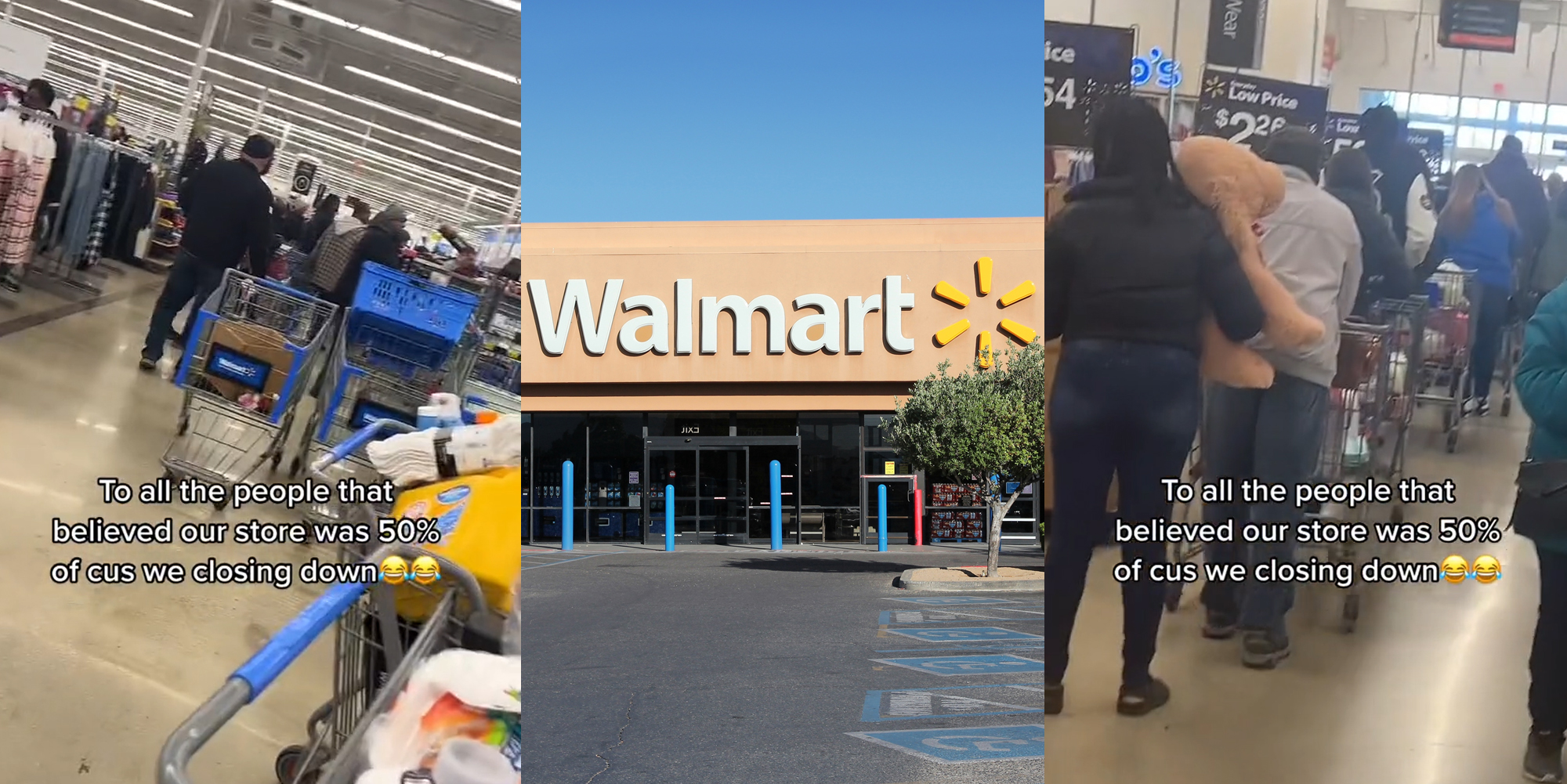 Customers Flock To Walmart For 50% Off Sale That Doesn't Exist