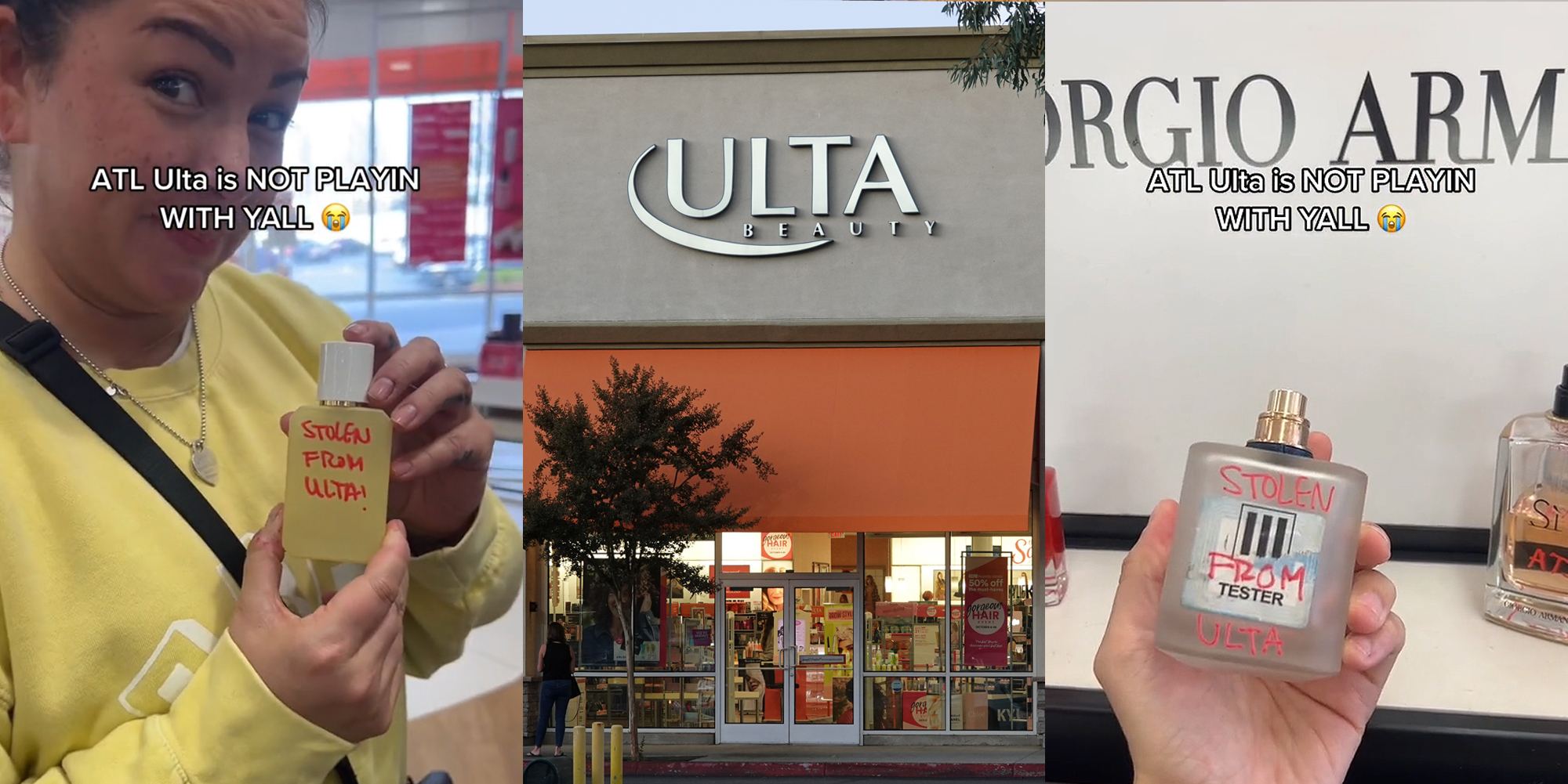 Ulta hotsell si perfume