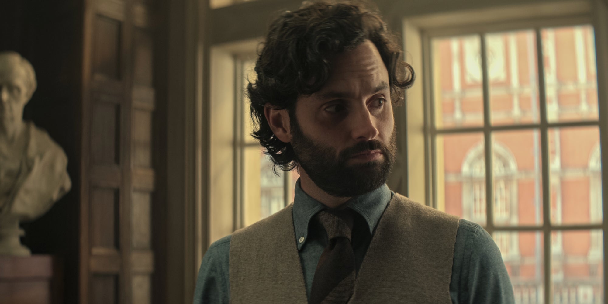Penn Badgley's reasoning behind the fewer sex scenes in 'You' season 4 sparked another debate about sex in TV and movies - Vimarsana News