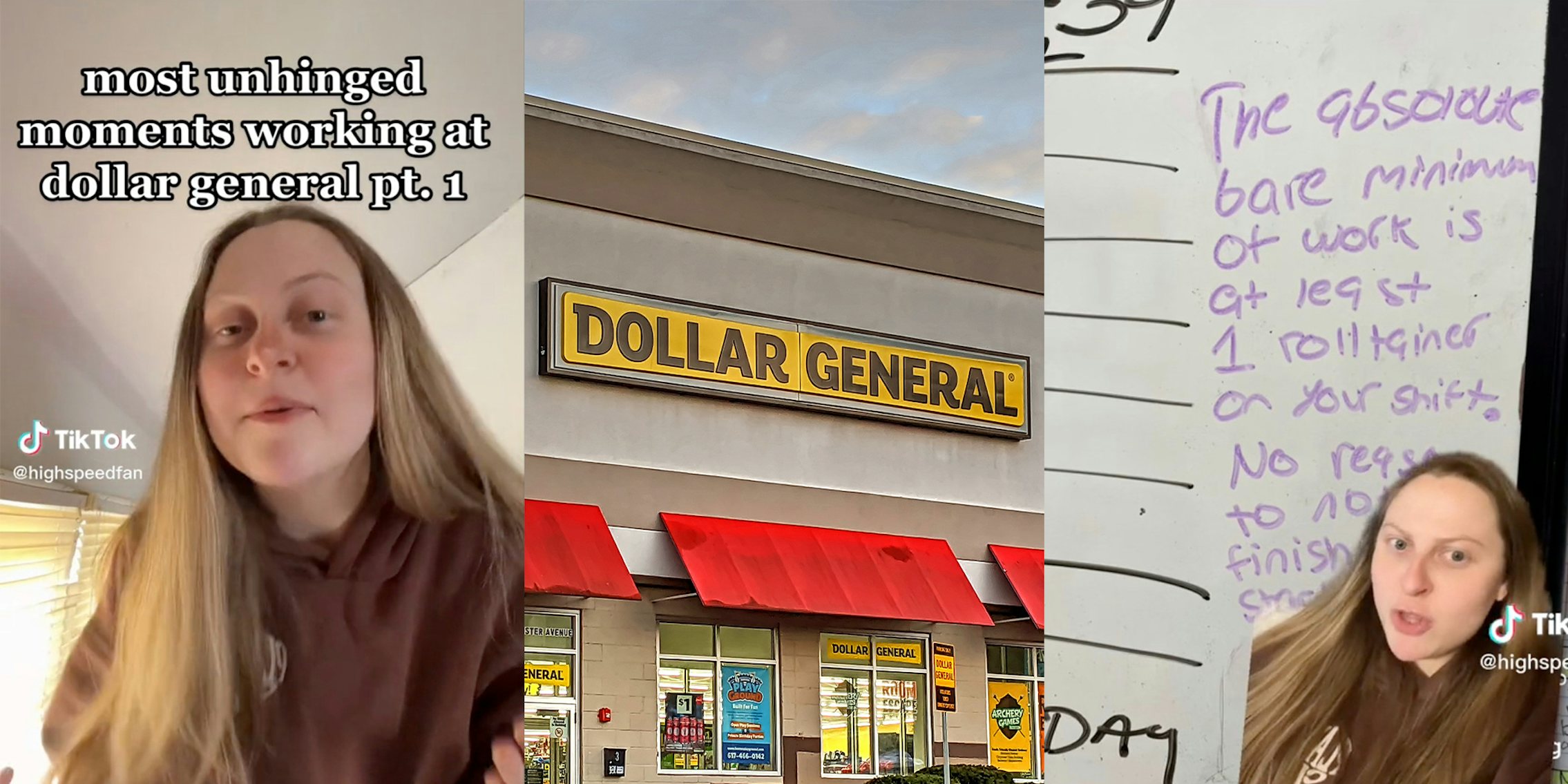 Serial job hopper claims Dollar General she worked at was infested with rats