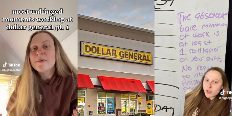 Serial job hopper claims Dollar General she worked at was infested with rats