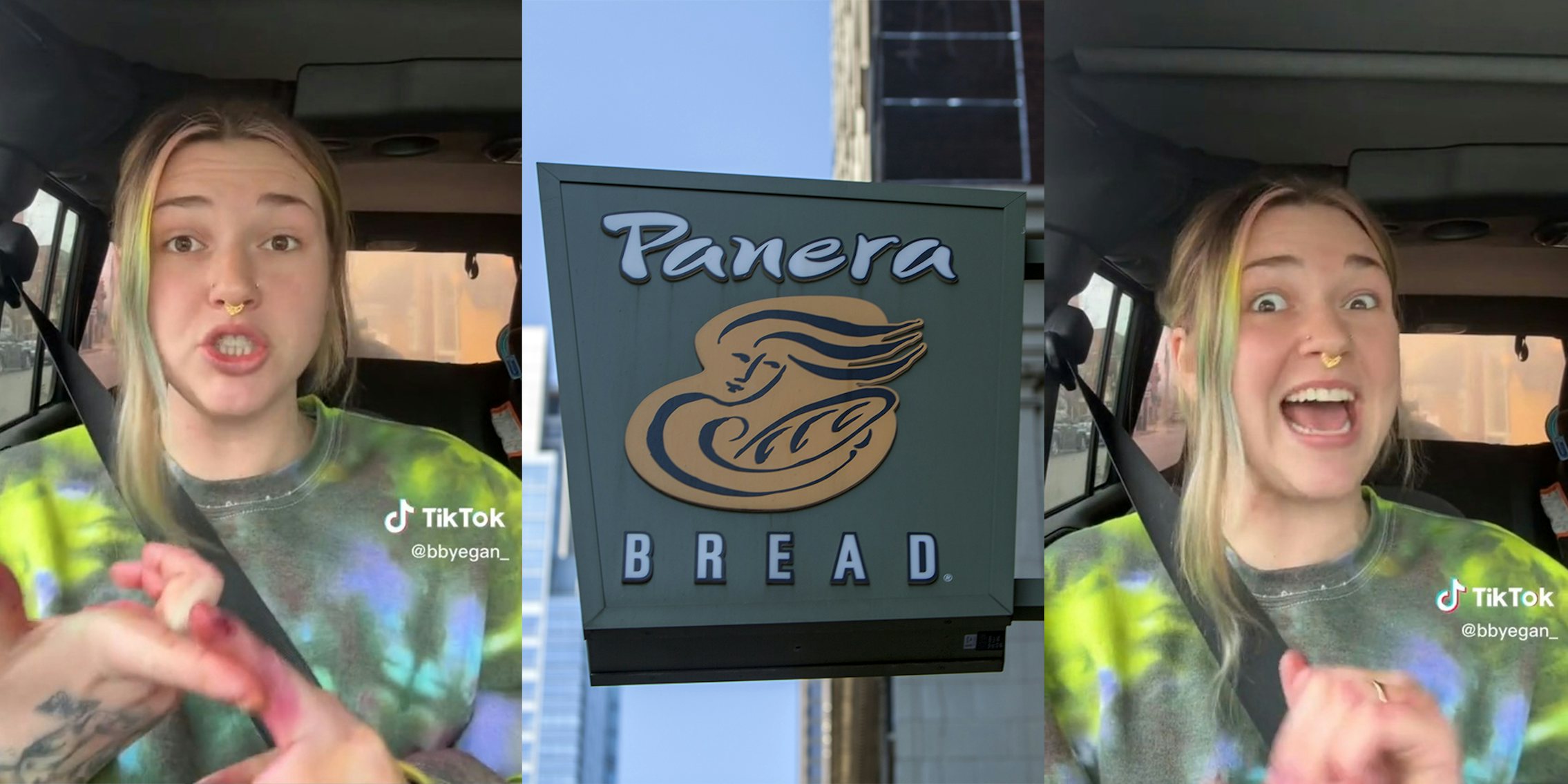 Panera customer calls cops on employees after they almost stole her debit card