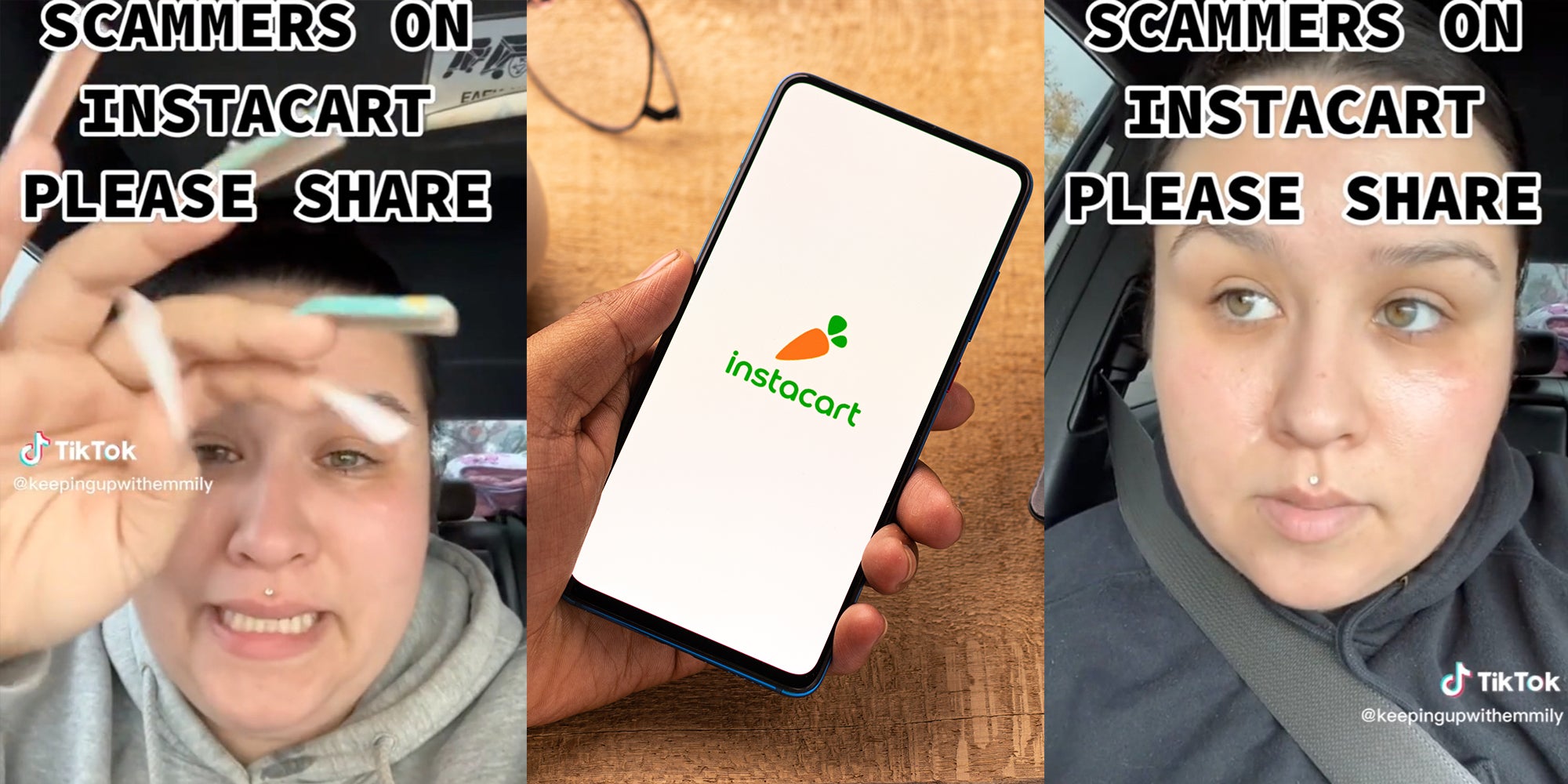 Instacart Shopper Says Fake Customer Hacked Her Account