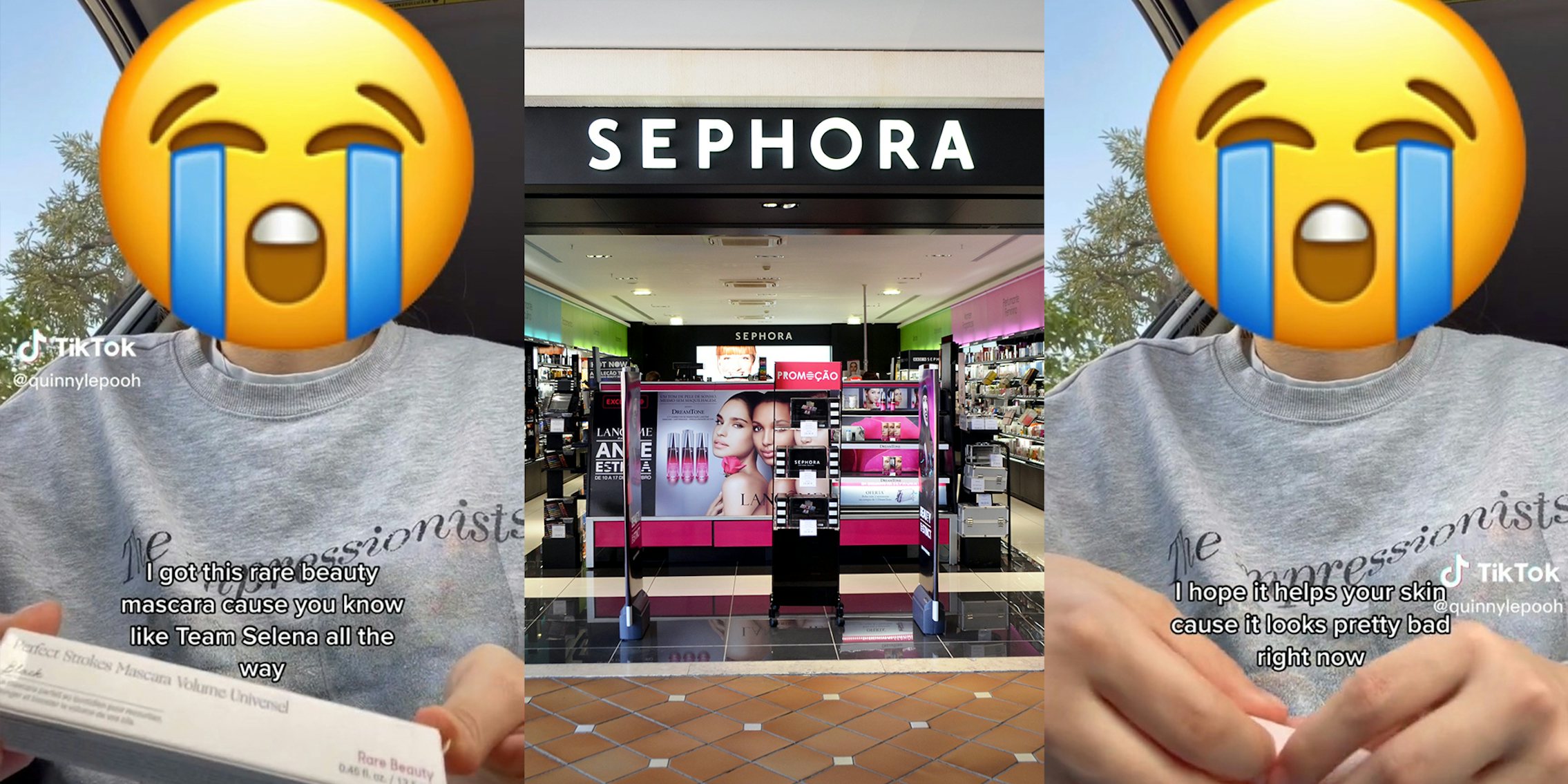 Customer says Sephora employee made her cry while she was checking her out