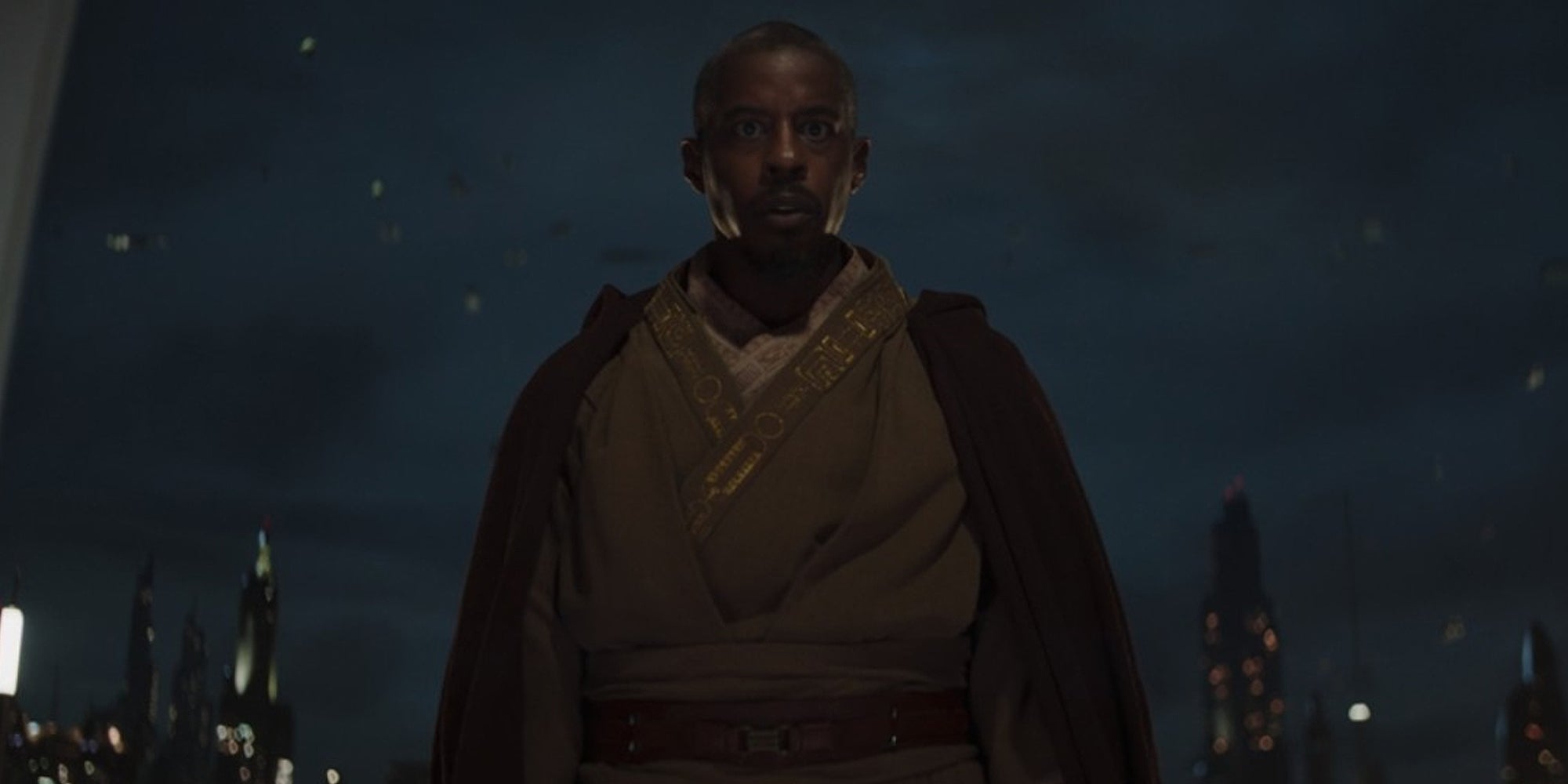 Ahmed Best in The Mandalorian