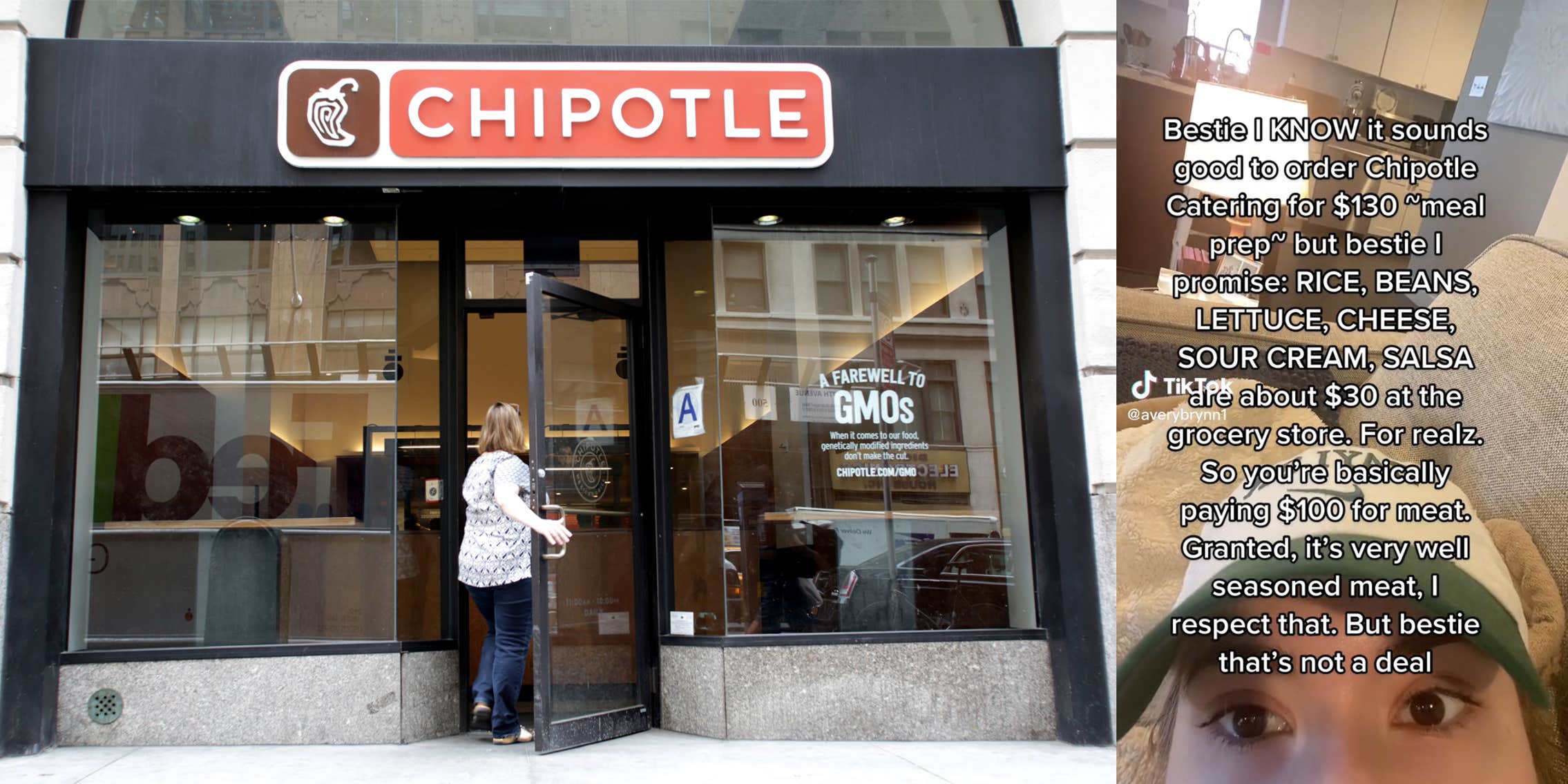 Chipotle Catering Mealprep Hack Accused of Not Saving Money