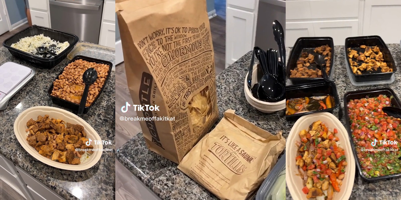 Chipotle catering 'hack'
