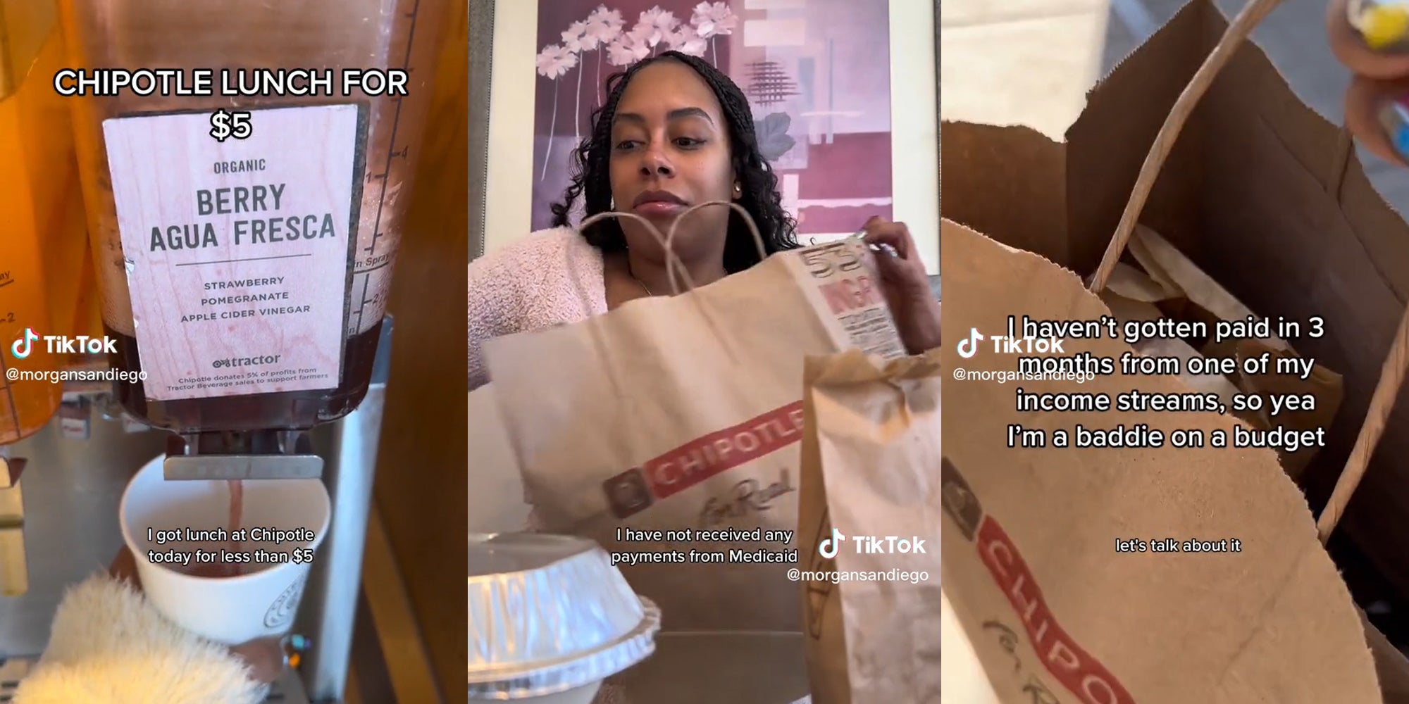 Customer Shares Hack for Getting 5 Chipotle Lunch