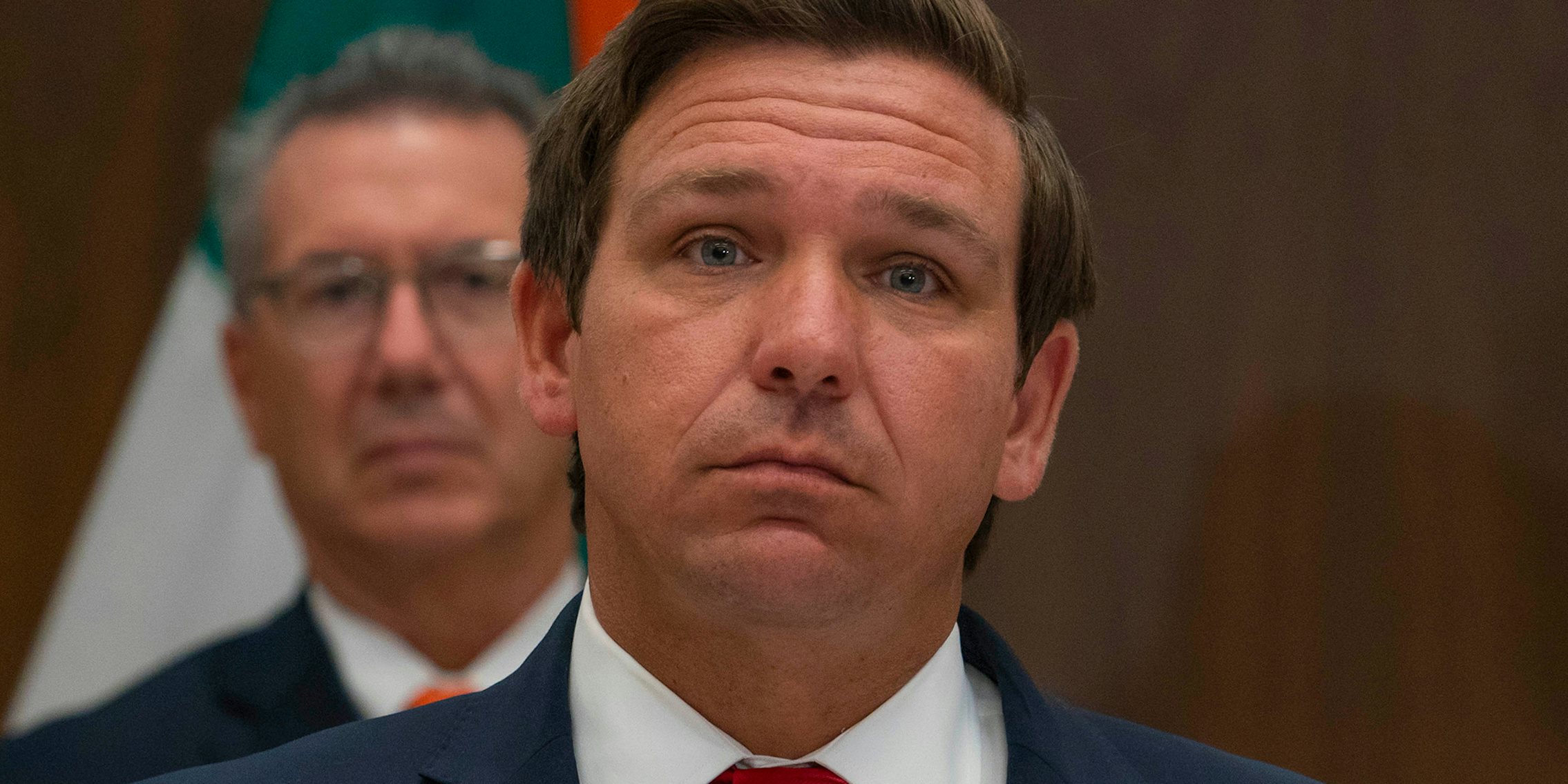Florida Governor Ron DeSantis how tall is he