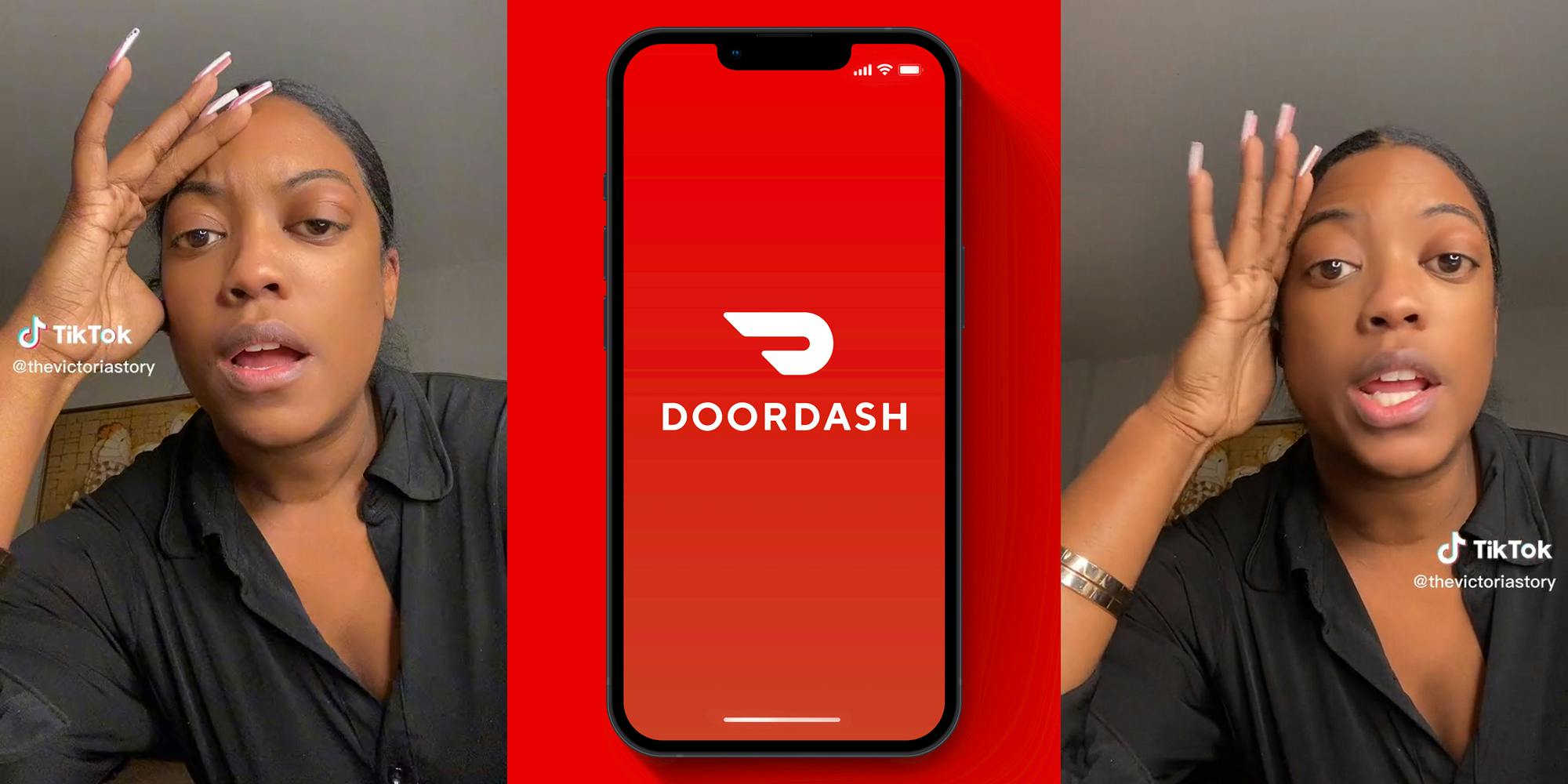 Customer Slams DoorDash Driver Who Stole Her Delivery Order