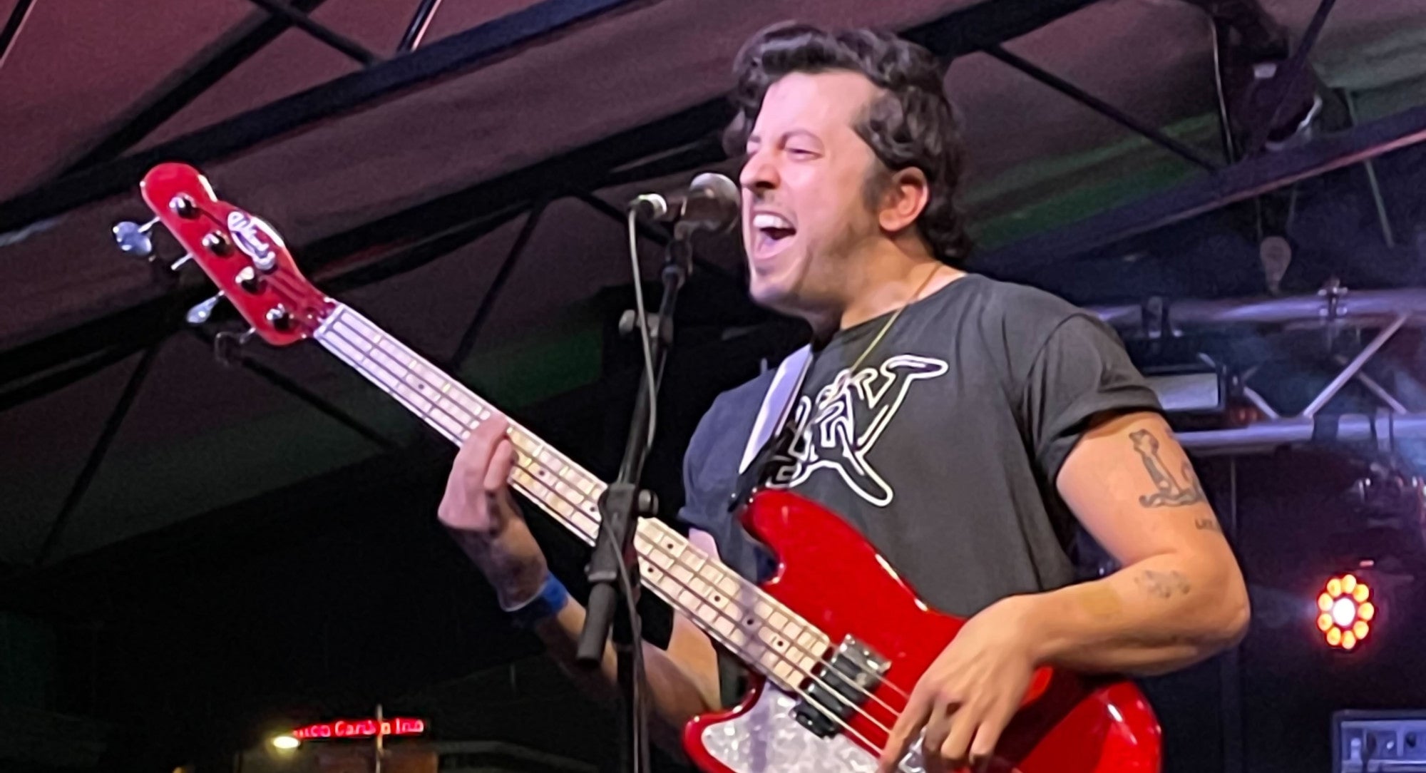 McLovin performs with Ben Kweller, SXSW 2023.