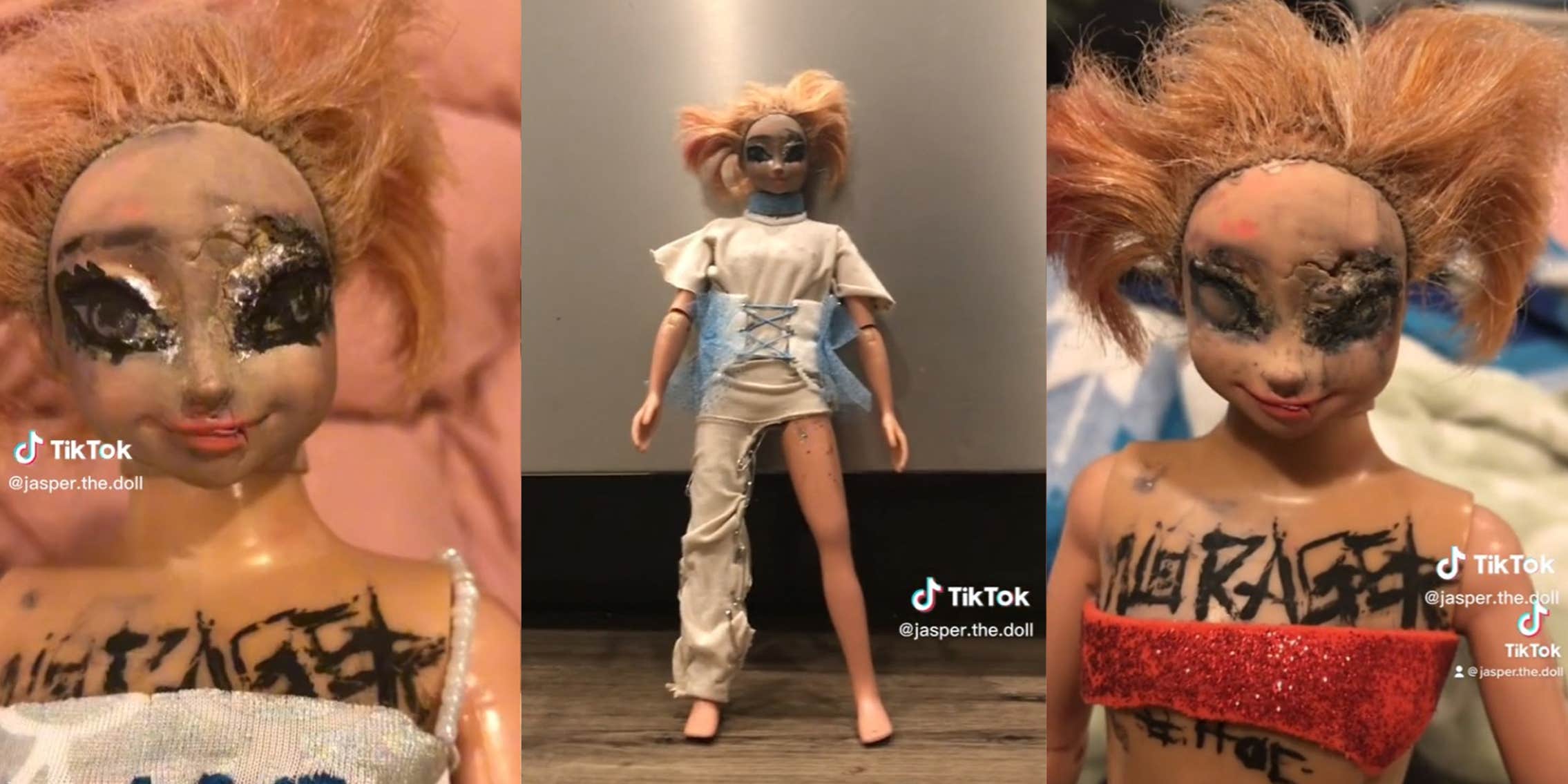 Are You On Jasper the Doll's TikTok?