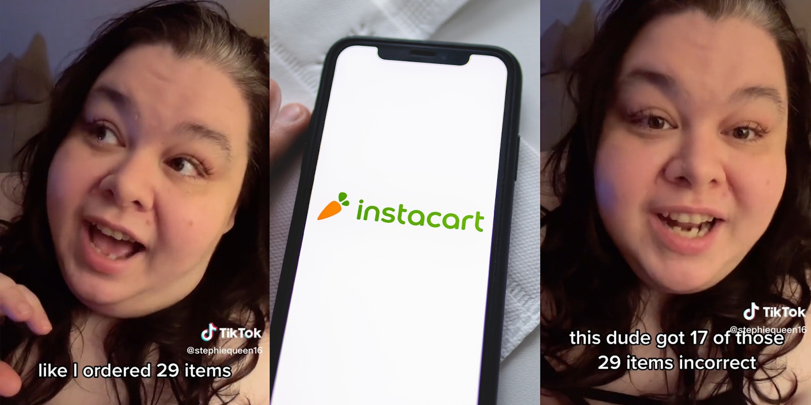 Instacart customer says shopper got 17 out of 29 items incorrect