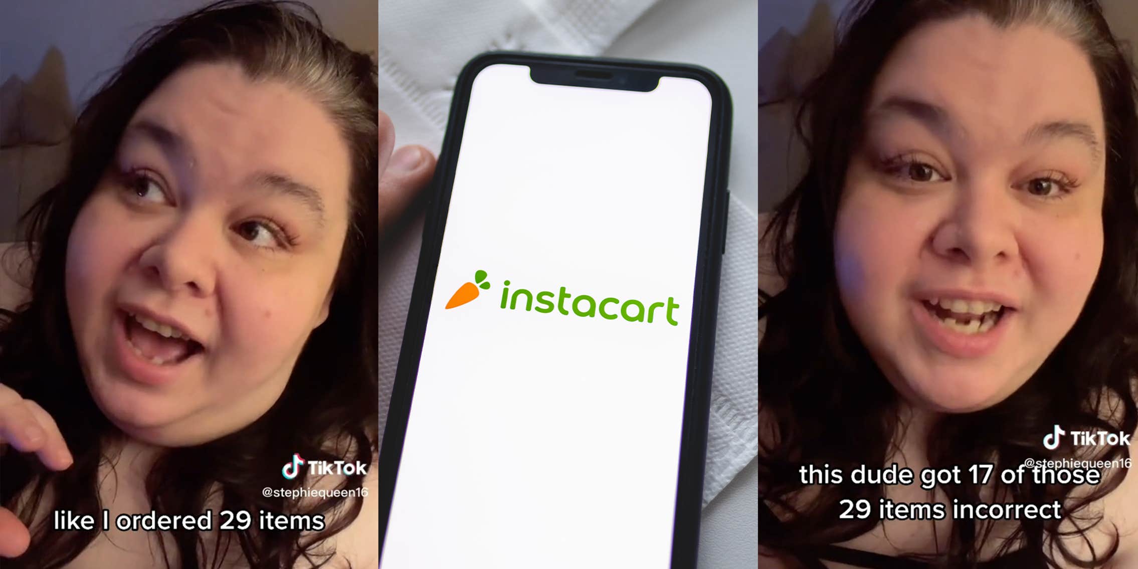 Customer Says Instacart Shopper Got 17 Out of 29 Items Incorrect