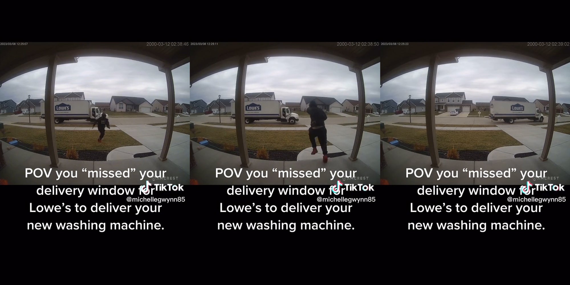 Customer Catches Lowe’s Delivery Driver Avoiding Making Delivery