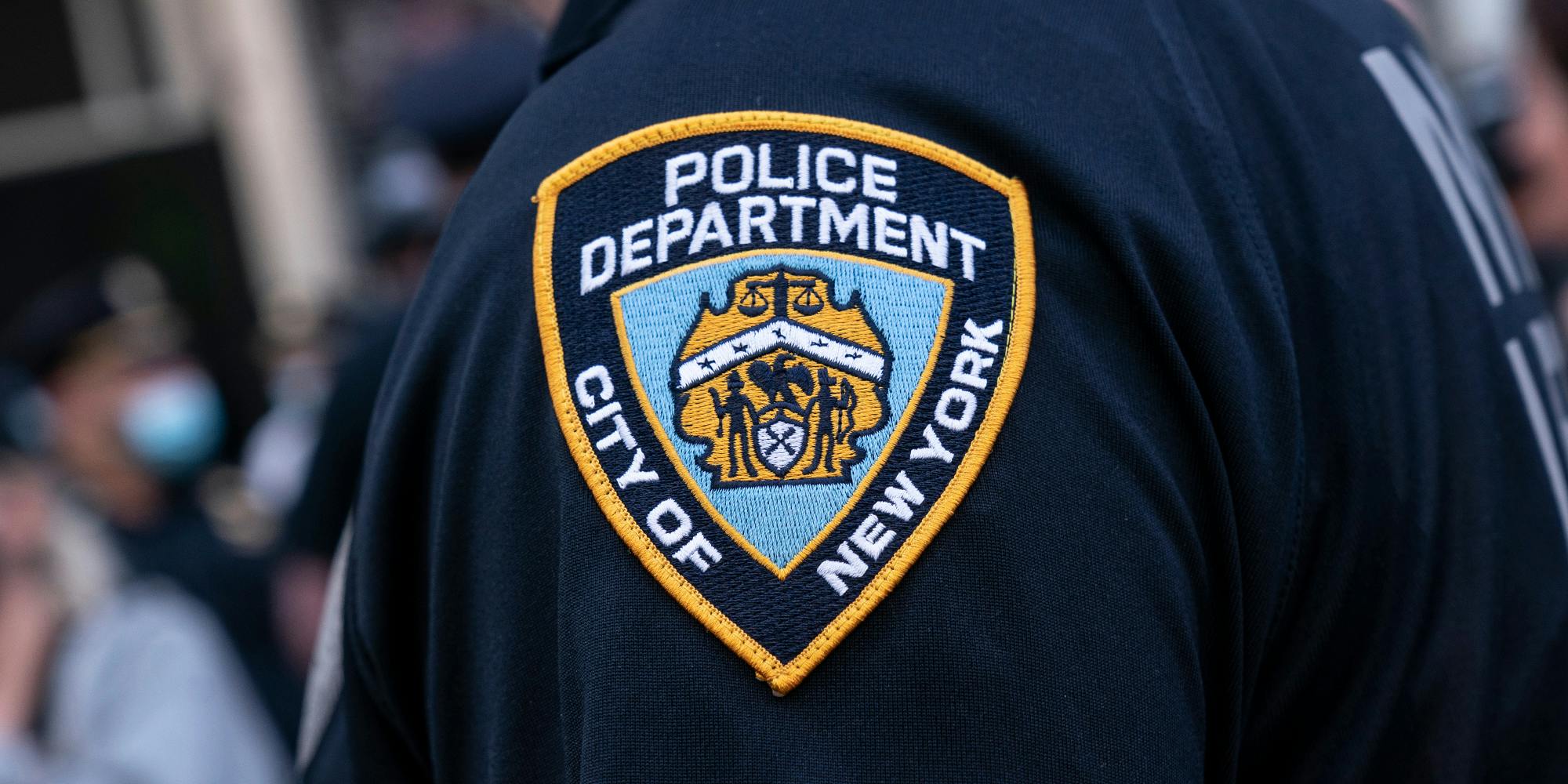NYPD officer badge "Police Department City of New York"